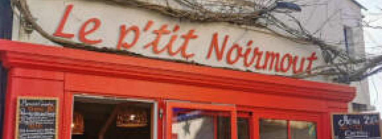 LE P'TIT NOIRMOUT - RESTAURANT TRADITIONNEL